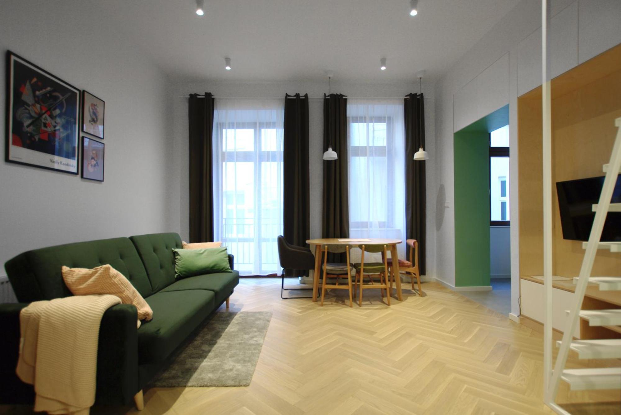 Apartament Limano Krasków Exterior foto